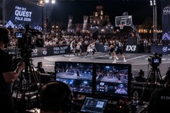 Live streaming production for FIBA 3×3 Quest Pale 2026