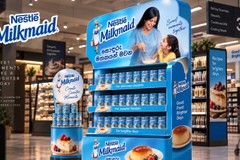Retail campaign and POS design for Nestlé Milkmaid