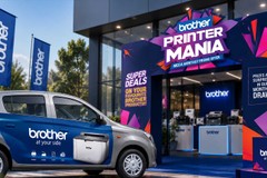 Complete campaign visual system for Brother Printer Mania