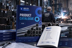 Product catalog for a steel tube manufacturer