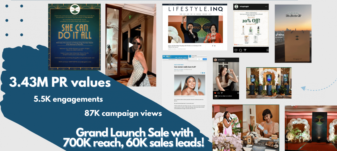 The Self-care PR Blueprint: Ming Sing’s #SheCanDoItAll Campaign to Empower screenshot 1