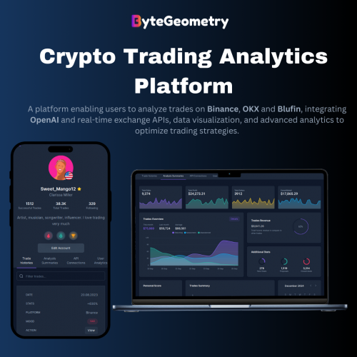 AI Crypto Analytics Platform screenshot 2