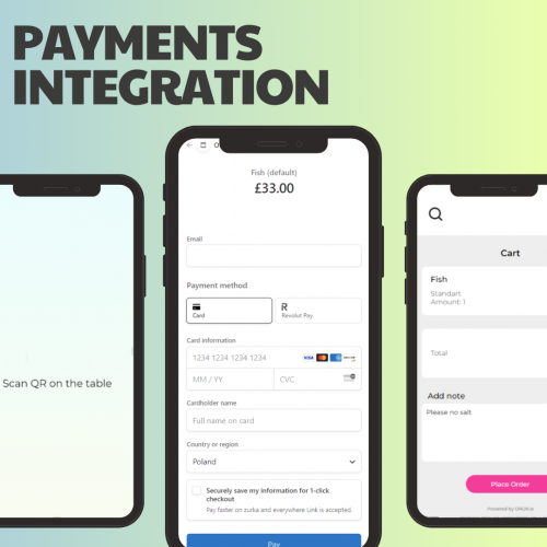 ORDR - Restaurant management platform screenshot 2