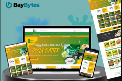 Batter Bowl Website Development E-Commerce