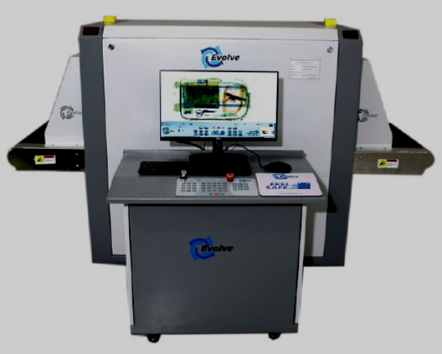  Object Detection on X-ray Baggage Scanner Machine screenshot 1