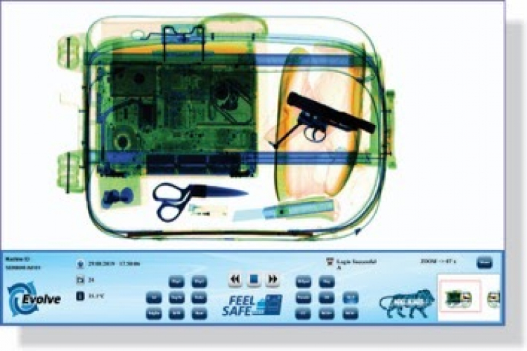  Object Detection on X-ray Baggage Scanner Machine screenshot 2