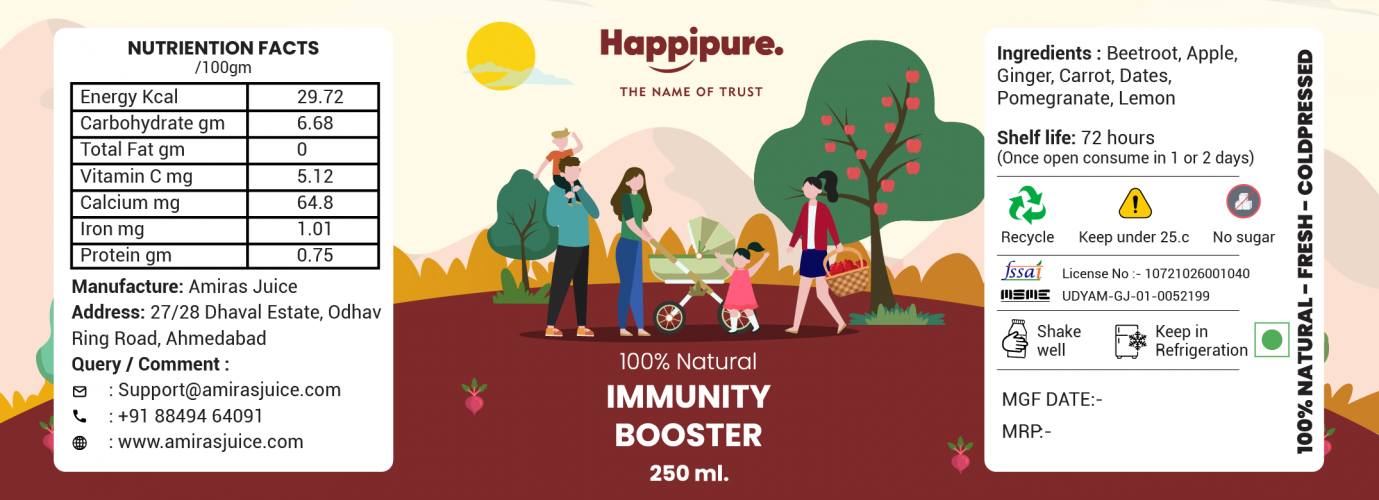 Product Branding - Happipure - Branding  screenshot 3