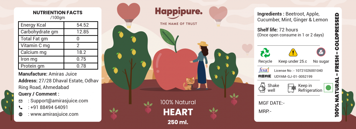 Product Branding - Happipure - Branding  screenshot 5