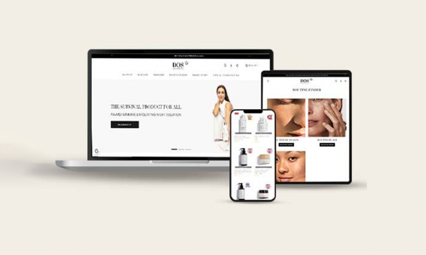 DOS Cosmetics  screenshot 1