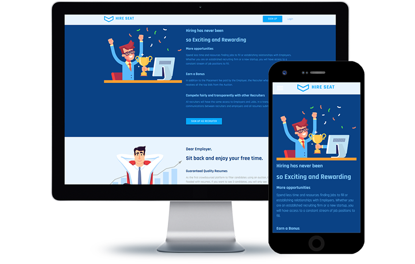 Hire Seat screenshot 1