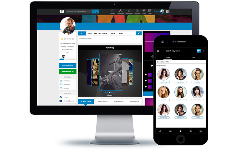 Indy Build screenshot 1