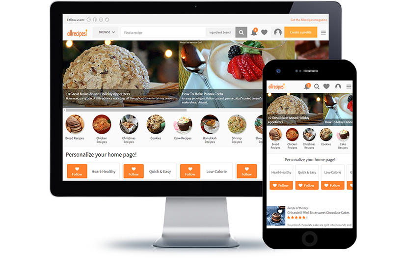 All Recipe screenshot 1