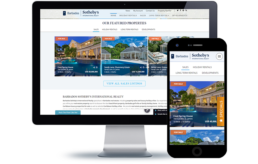 Barbados Sotheby's screenshot 1