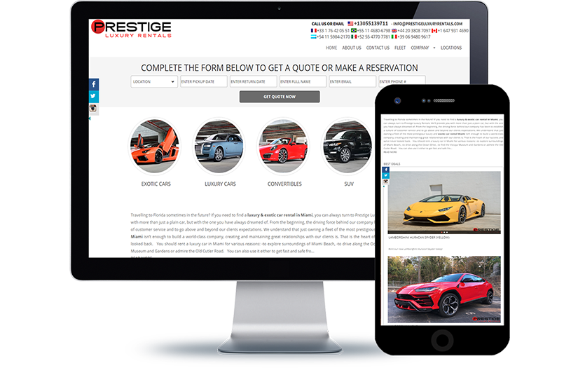 Prestige screenshot 1