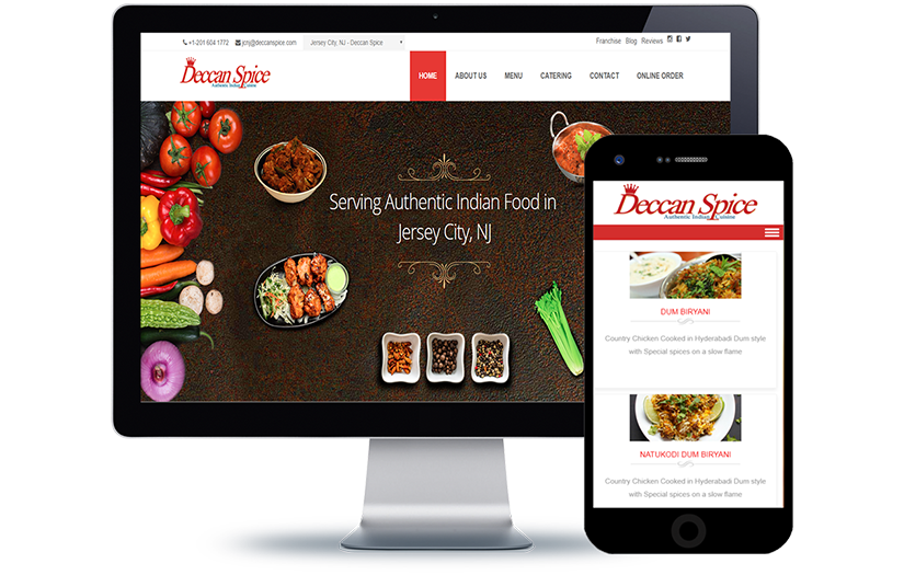 Deccan Spice screenshot 1