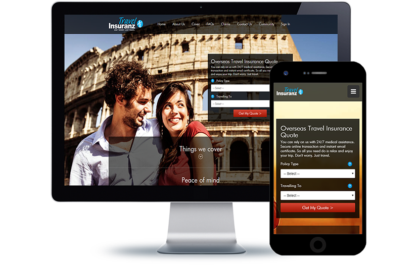 Travel Insurance screenshot 1