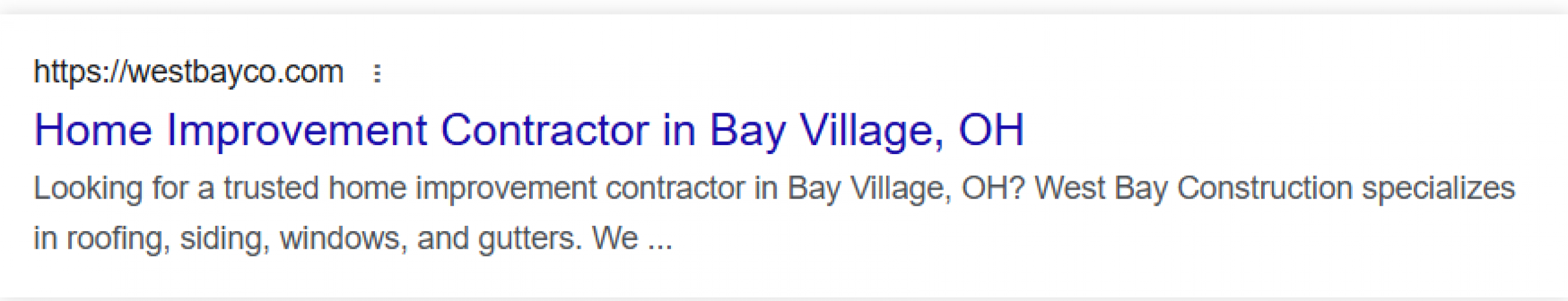 Website Development - WestBay Co. screenshot 2