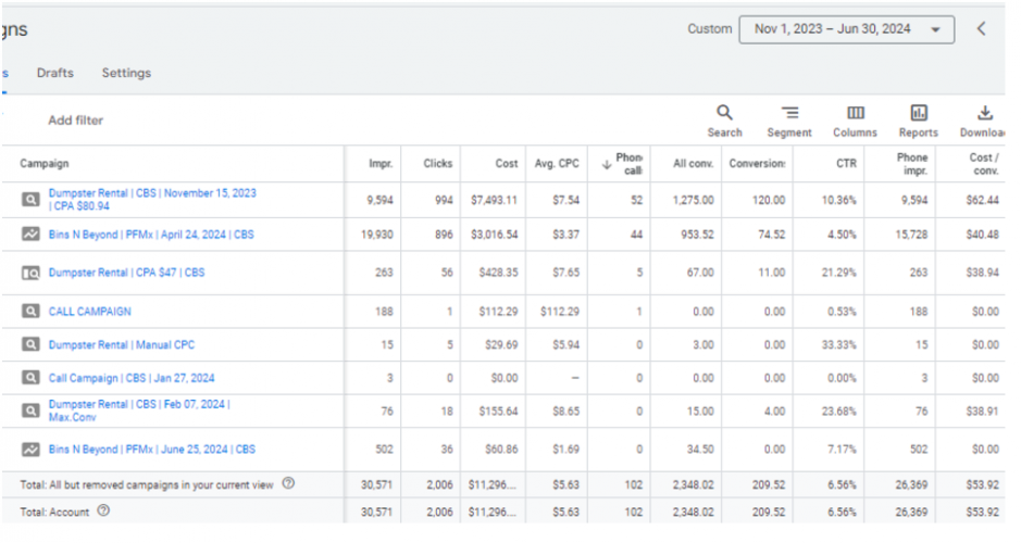 Bins N Beyond - Advertisement screenshot 1