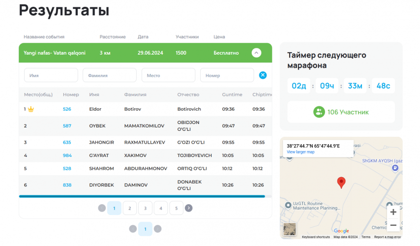 Yugur uz screenshot 1