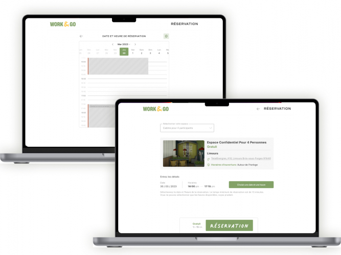 Work&Go screenshot 5