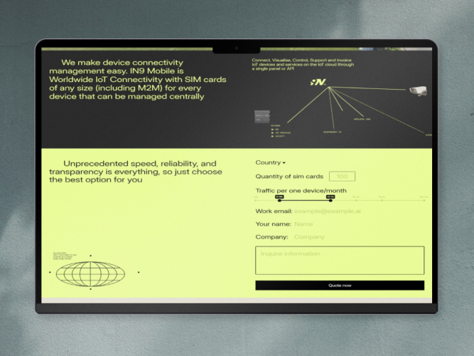 N9 Mobile screenshot 5
