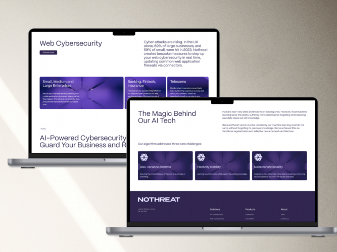 NoThreat.io screenshot 1