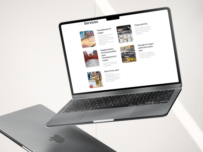 Khersonskyi Port screenshot 4