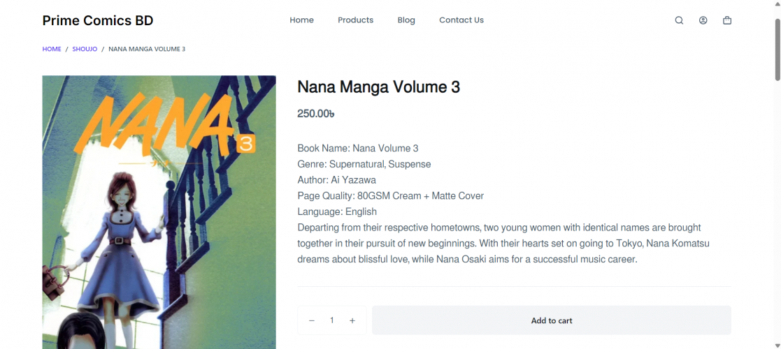 Prime Comics BD screenshot 3