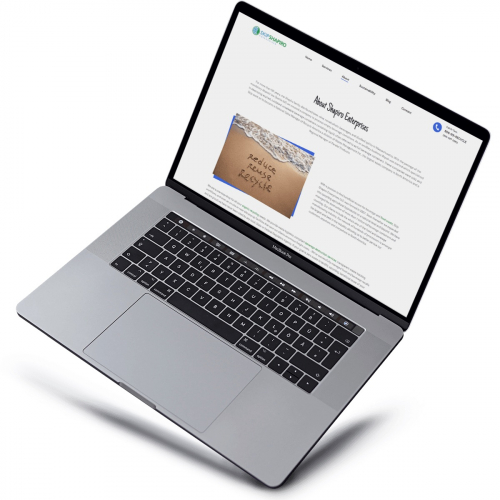 SEO and WordPress Development for Shapiro screenshot 2