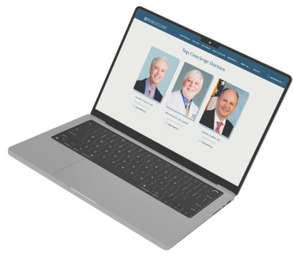 SEO, WordPress Development, and SMM for WorldClinic screenshot 2