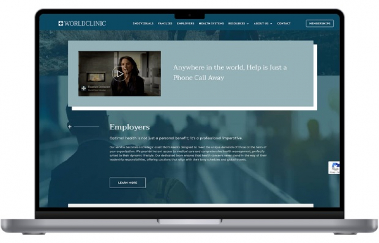 SEO, WordPress Development, and SMM for WorldClinic screenshot 3