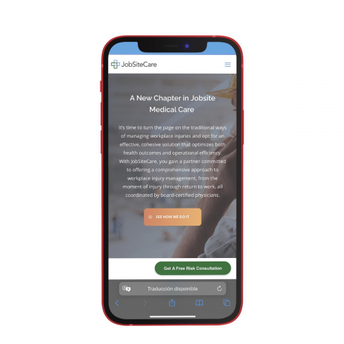 SEO, Digital Ads, Copywriting, and WordPress Development for JobSiteCare screenshot 1