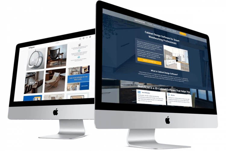 Digital Marketing for SketchList3D screenshot 1