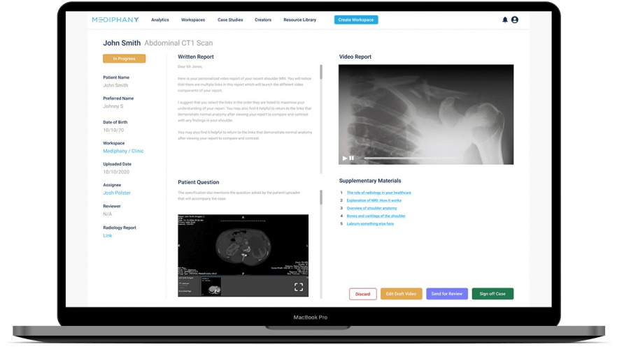Digital Ads, WordPress Development, and SEO for Mediphany screenshot 1