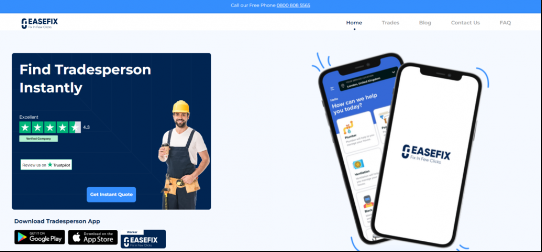Easefix  screenshot 1
