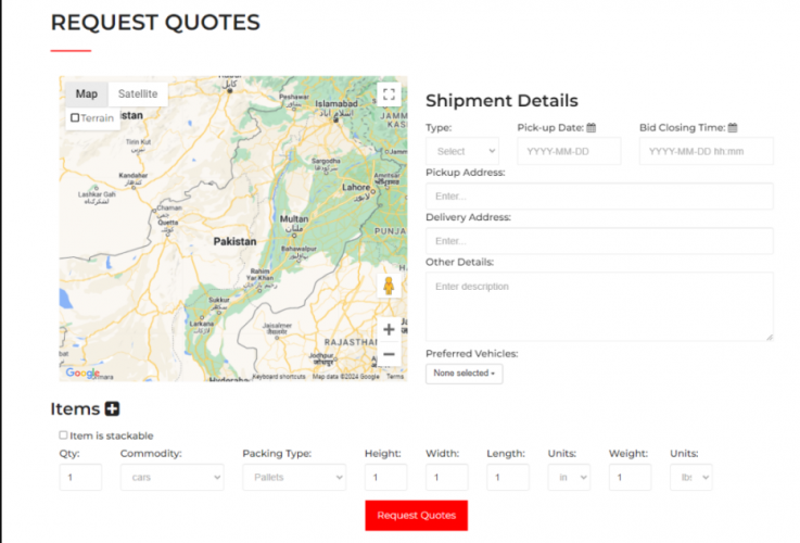 Trukiteasy Case Study screenshot 1