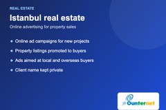 Istanbul real estate: online advertising for property sales