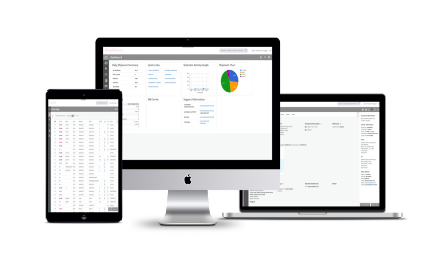 SCM Platform screenshot 1