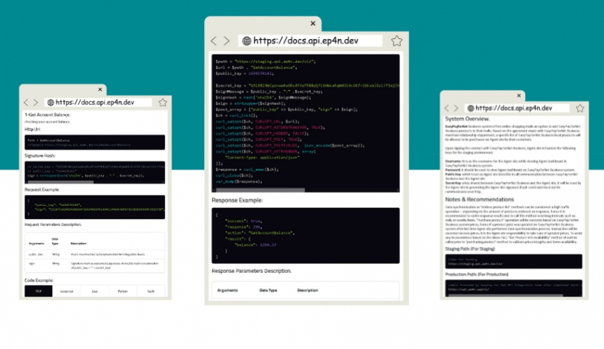 Fintech Api screenshot 1