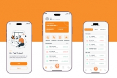 mobile banking app