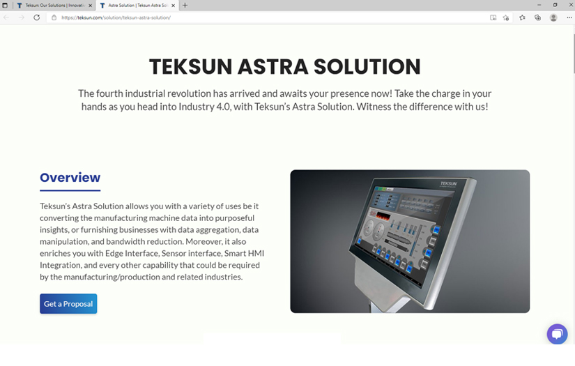 Astra Solution screenshot 1