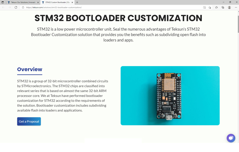 STM32 Bootloader Customization screenshot 1