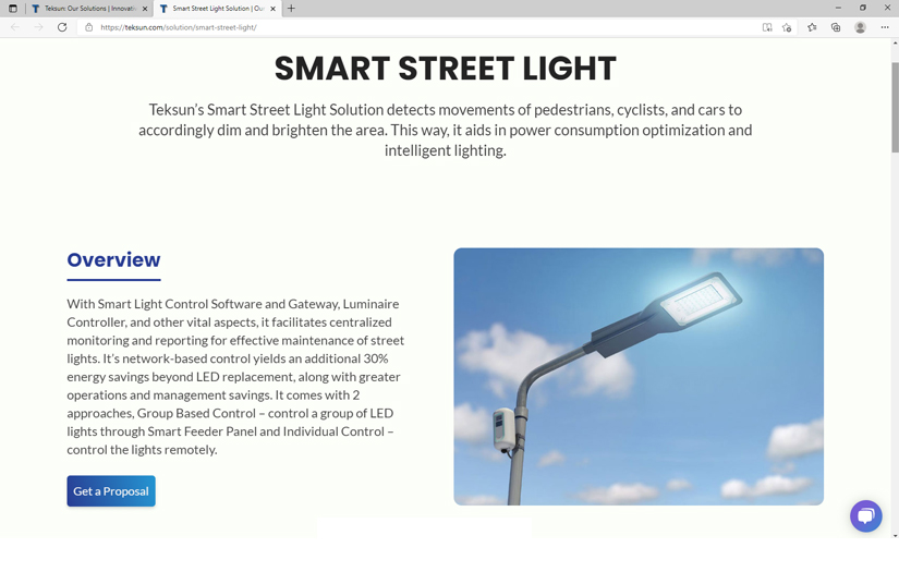 Smart Street Light screenshot 1