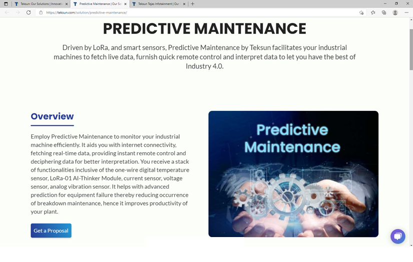 Predictive Maintenance screenshot 1