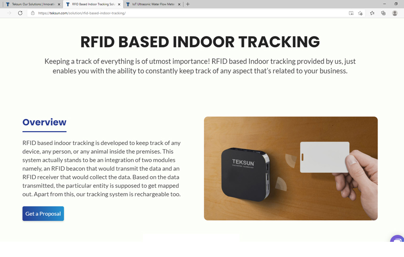 RFID based Indoor Tracking screenshot 1