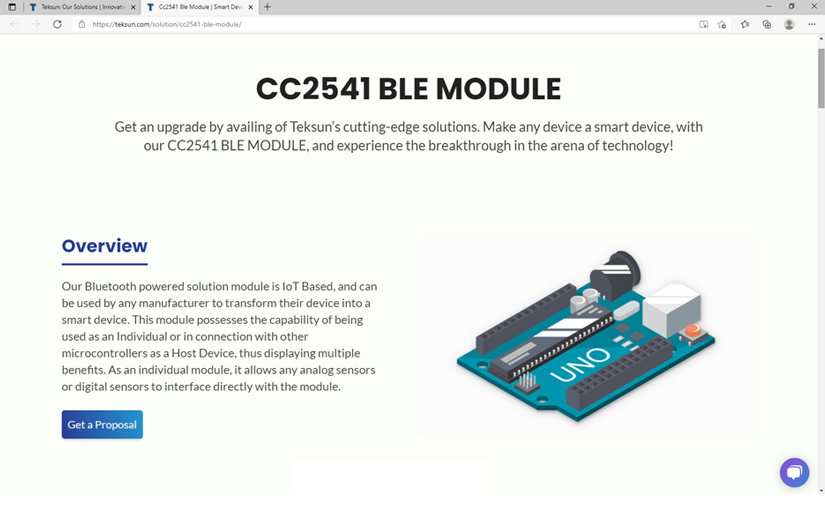 CC2541 BLE Module screenshot 1