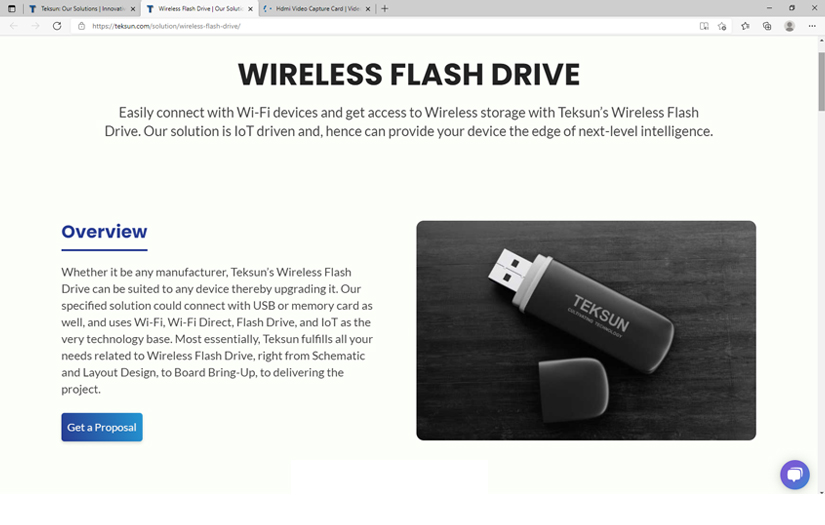 Wireless Flash Drive screenshot 1