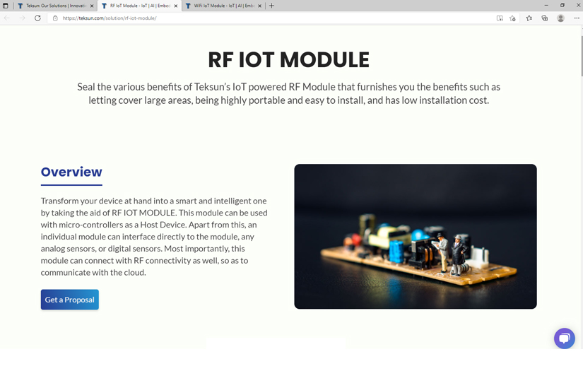 RF IoT Module screenshot 1