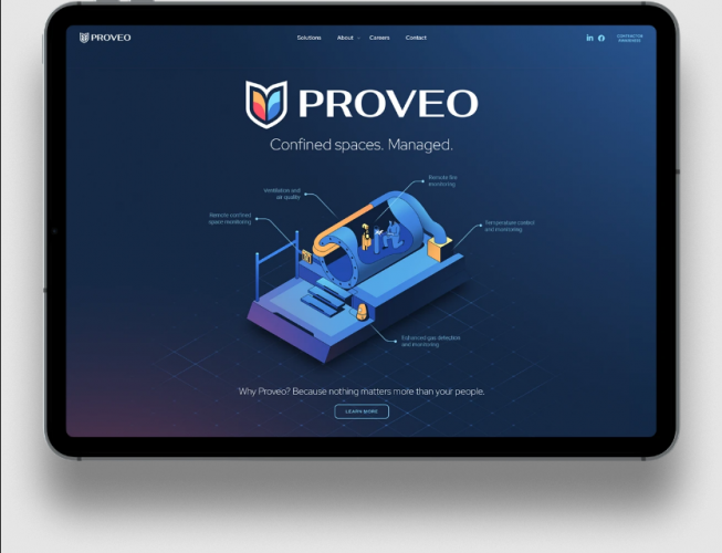 Confined spaces. Managed. screenshot 1