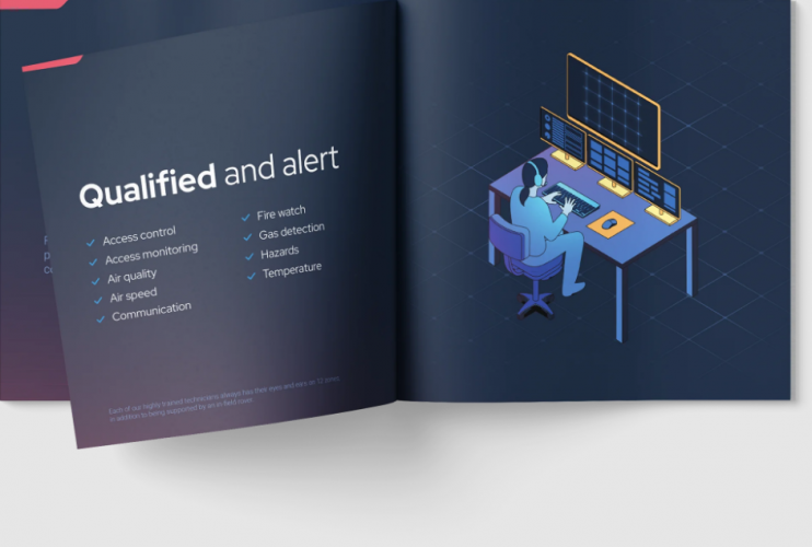 Confined spaces. Managed. screenshot 2